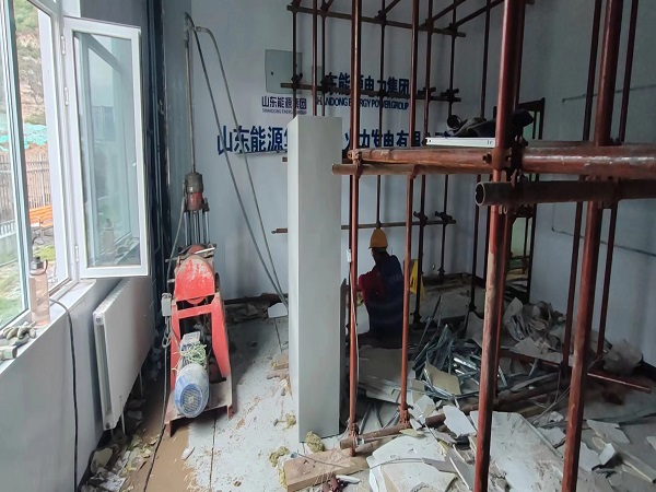 信丰厂房基础沉降注浆加固