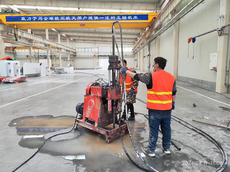 信丰厂房地面塌陷注浆技术规范